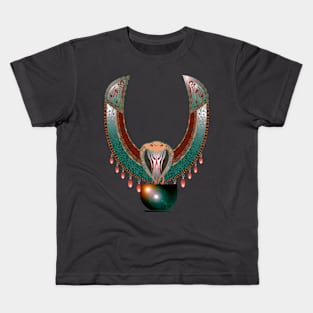 haraonic snake necklace Kids T-Shirt